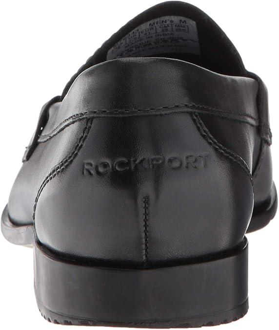 Rockport Men's Classic Lite Penny Loafers - Black - Size: 15W