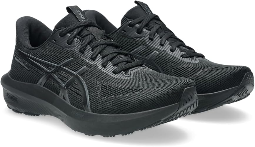 ASICS Women GT-1000 14 Running Shoe - Black/Black, Sz9.5