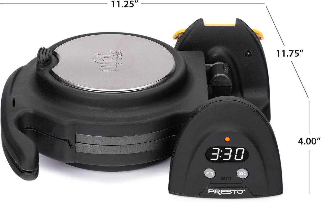 PRESTO FlipSide Belgian Waffle Maker
