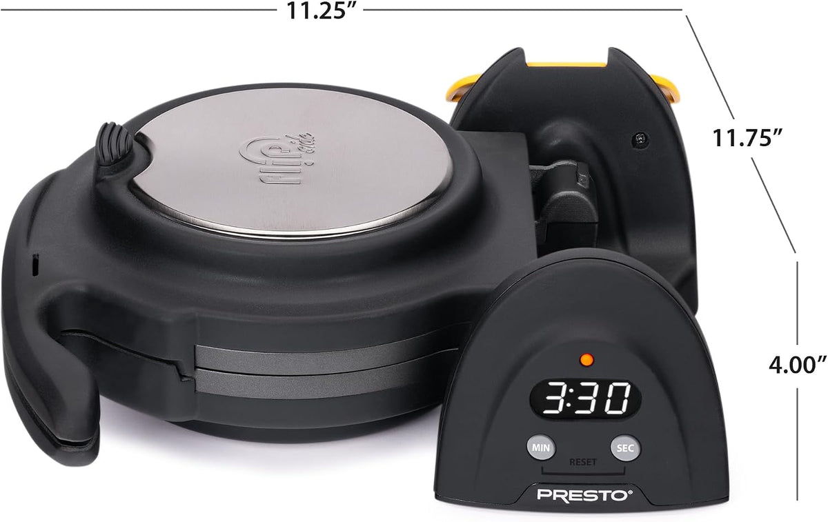 PRESTO FlipSide Belgian Waffle Maker
