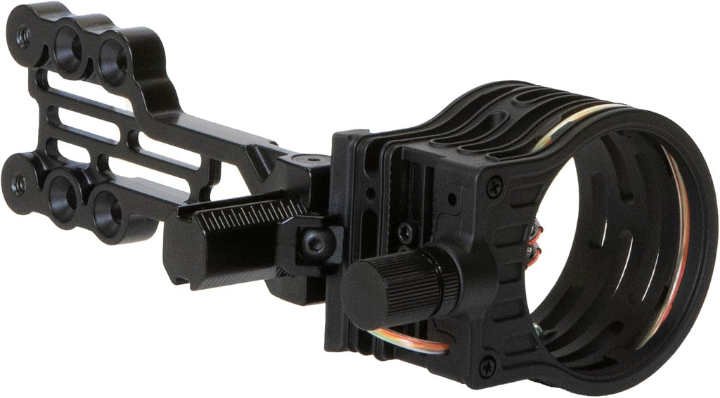 Trophy Ridge Ridgeline Bow Sight, 5 .019 Ultra-Bright Pins, Black
