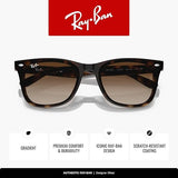 Ray-Ban RB4420 Sunglasses, Havana/Brown Gradient, 65 mm