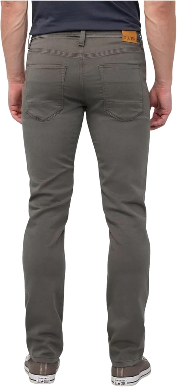 DUER Men's No Sweat Slim Straight Pant  31W x 30L
