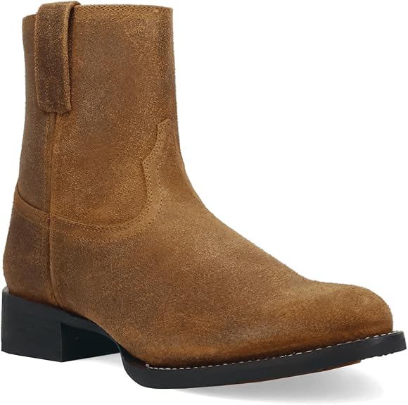 Laredo Mens Vanguard Round Toe Casual Boots Ankle - Brown Size 8.5D