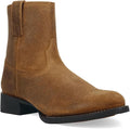 Laredo Mens Vanguard Round Toe Casual Boots Ankle - Brown Size 8.5D