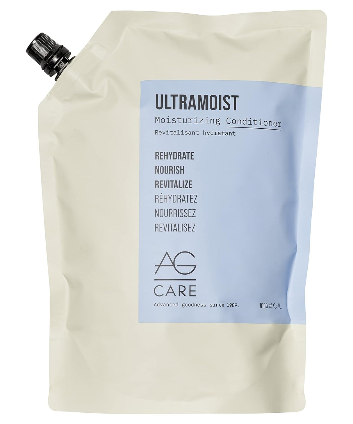 AG Care Ultramoist Moisturizing Conditioner, 33.8 Fl Oz (1L)