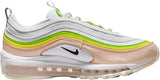 Nike Air Max 97 "White/Pearl Pink/Action Green" Women's Shoe, Size 6