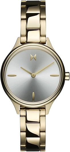 MVMT Reina Japanese Quartz Women's Watch - 5 ATM/50 Meters Water-Resistant - Analog - Interchangeable Bands - 30mm