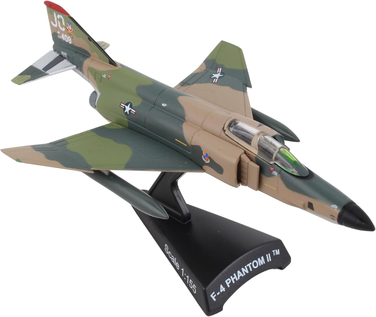 Daron F-4 Phantom II™ Southeast Asia Camo Die-Cast Model – 1:155