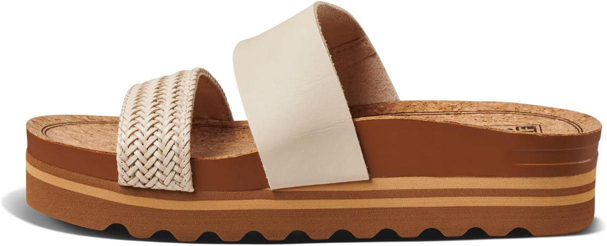 REEF Women's Cushion Vista Hi Platform Sandal Size: 8