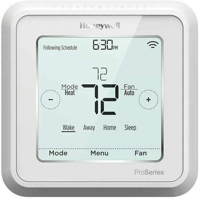 Honeywell TH6320ZW2003 T6 Pro Series Z-Wave Stat Thermostat &, Smart Home Programmable Thermostat