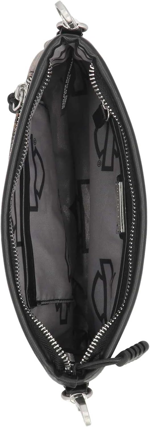 Harley-Davidson Women's Leopard Rhinestone Bar & Shield Hip Bag w/Strap - Item # MHW230/99