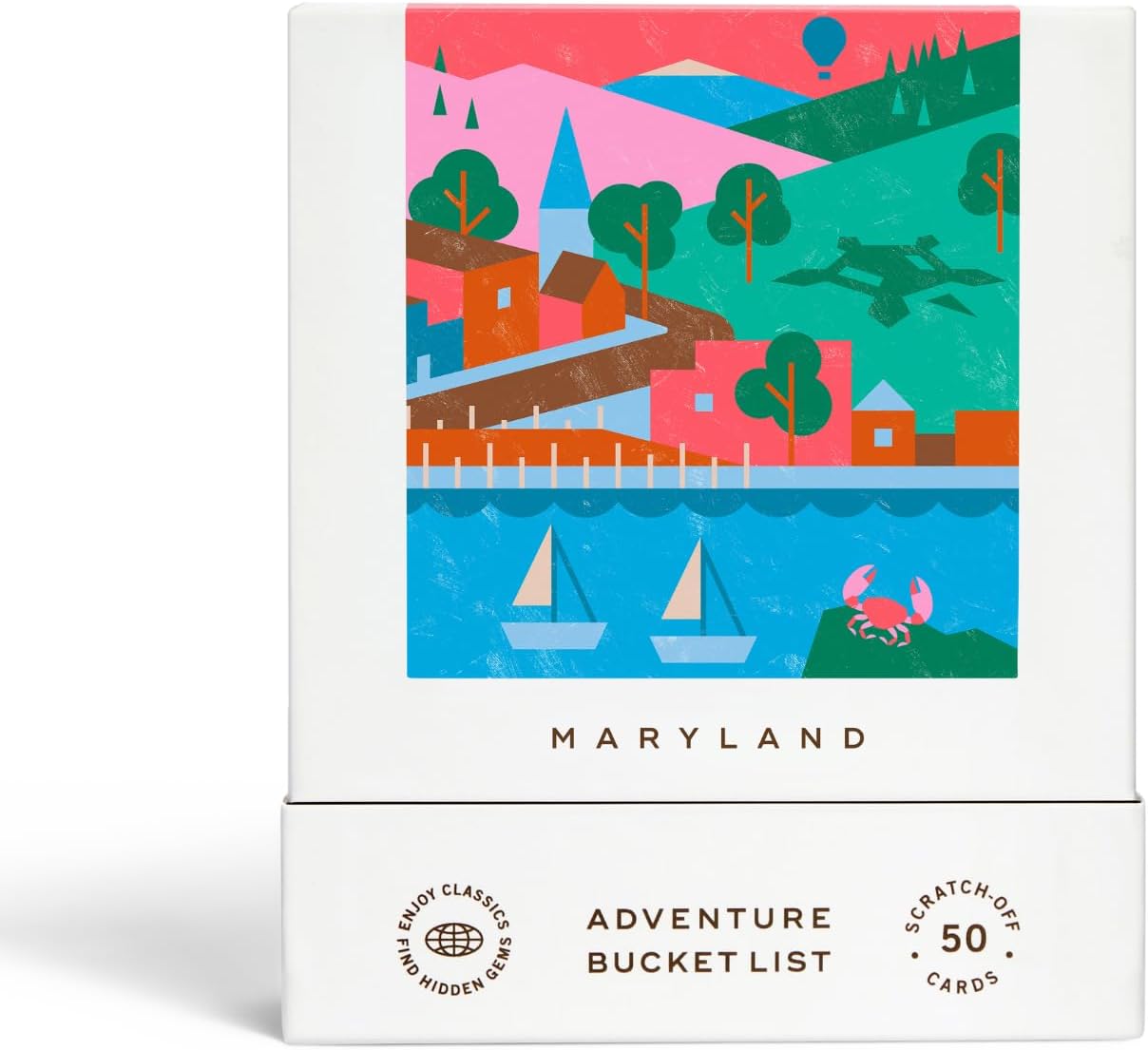 Reach International Outfitters Bucket List: 50 Scratch-Off Cards for Outdoor Activities