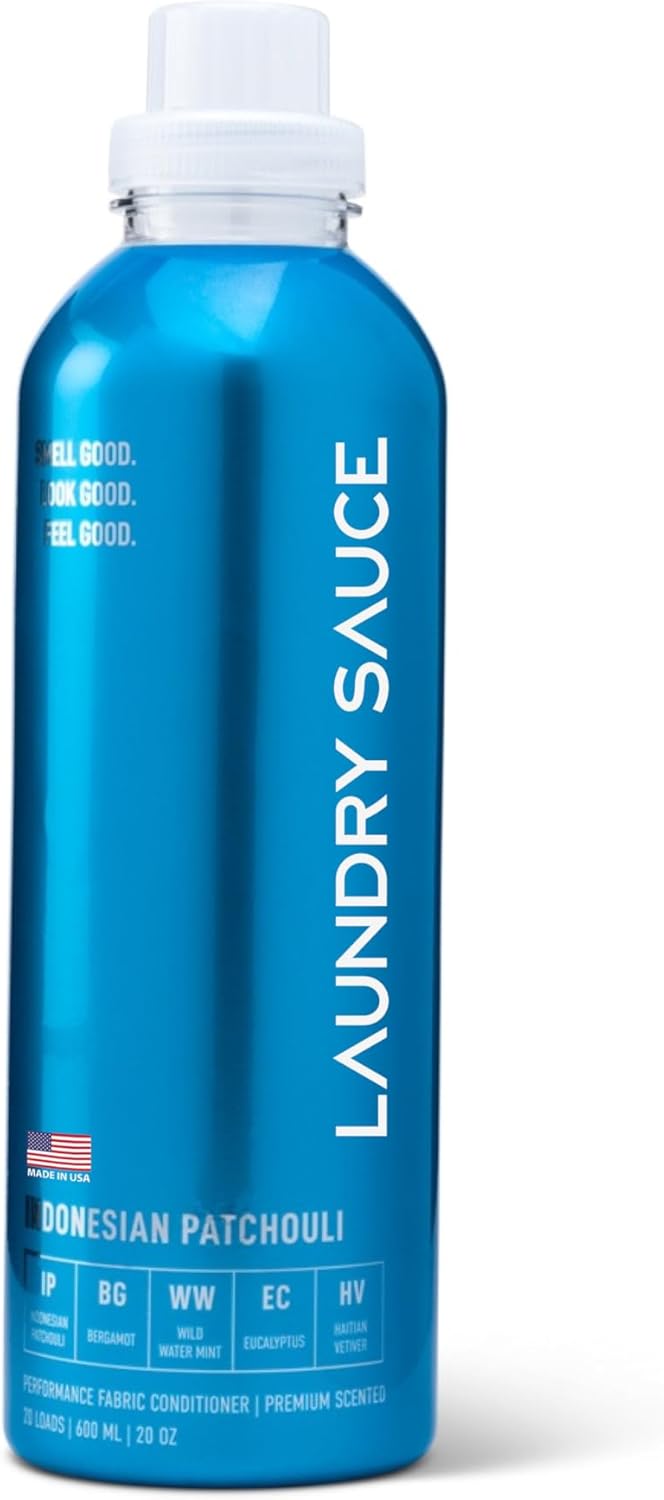 Laundry Sauce - Laundry Fabric Softener (Indonesian Patchouli) Luxury Fragrance - 19 fl. oz.