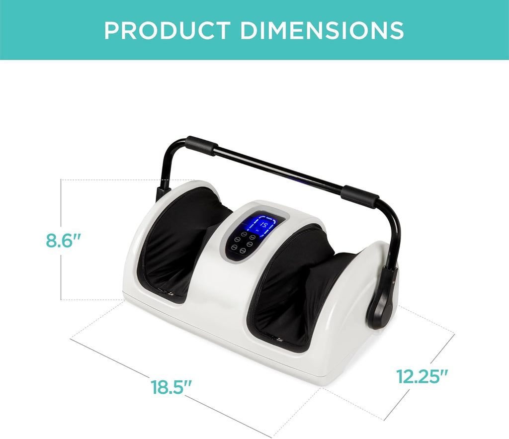 Best Choice Products Heated Shiatsu Foot Massager