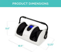 Best Choice Products Heated Shiatsu Foot Massager