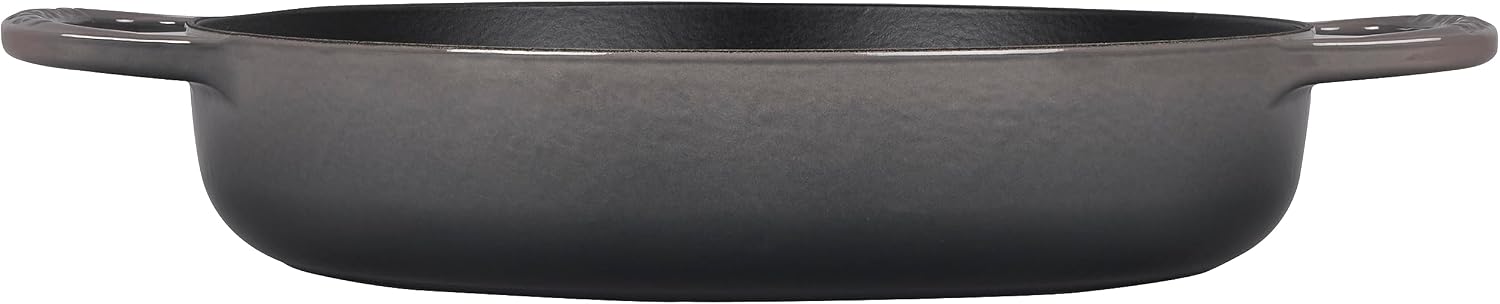Le Creuset Enameled Cast Iron Signature Everyday Pan, 11", Oyster