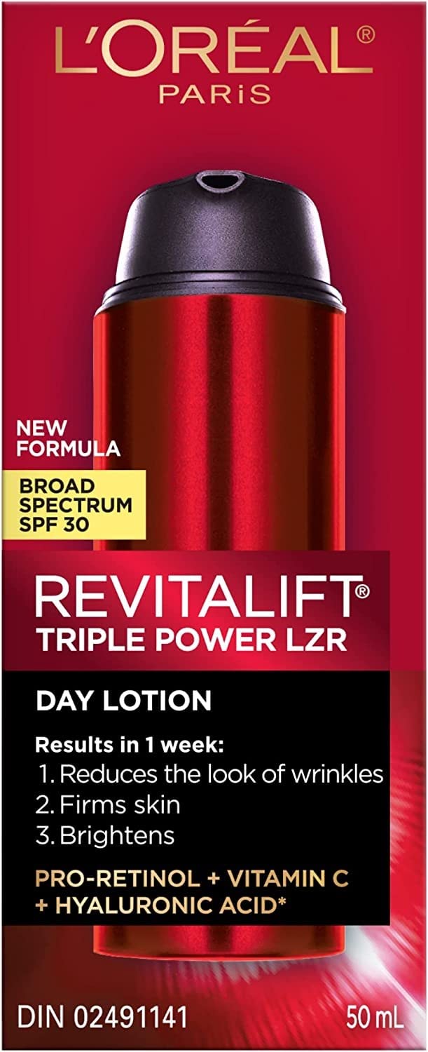 L’Oreal ParisL'Oreal, Revitalift Day Lotion SPF30, 1.7 Ounce