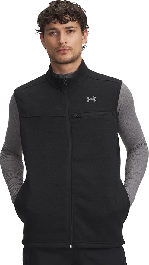 Under Armour - Mens Specialist Vest, Color Black  Size: XXX-Large