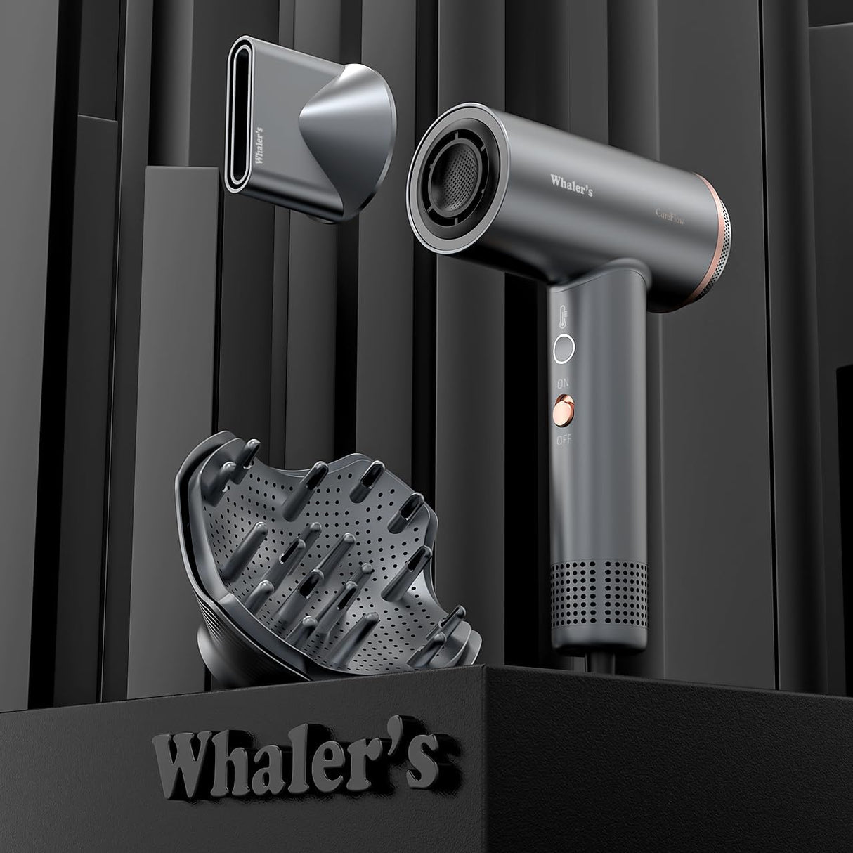 WHALER'S Professional Hair Dryer