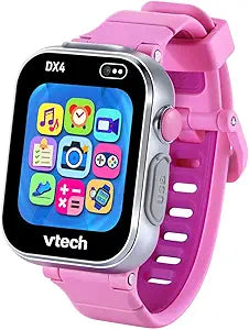 VTech KidiZoom Smartwatch DX4, Pink(New Open Box)