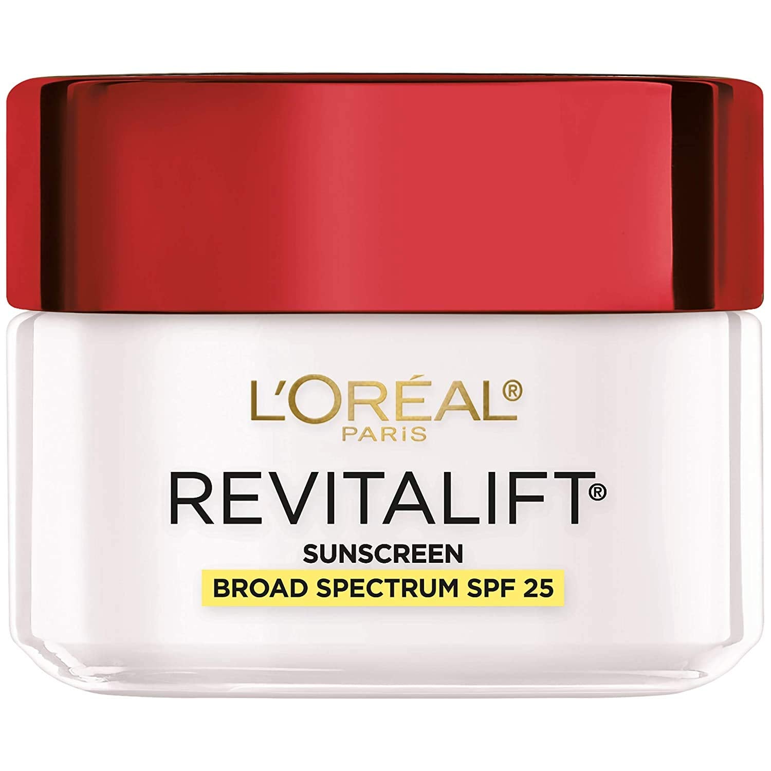 L'Oréal Paris Revitalift Anti-Wrinkle and Firming Face Moisturizer with SPF 25 - 1.7 oz