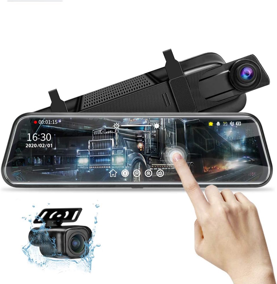 10'' Mirror Dash Cam