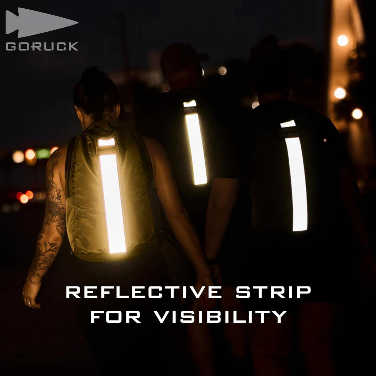 GORUCK Basic Rucker 17L Tactical Backpack | Black