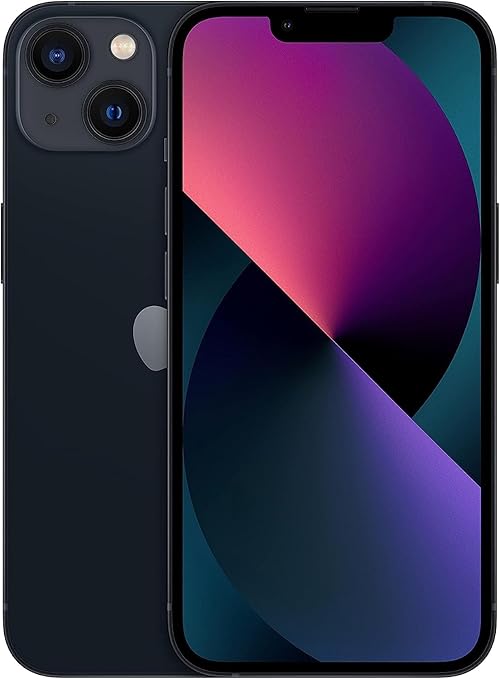 Apple iPhone 13, 512GB, Midnight - Unlocked (Renewed)