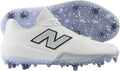 New Balance Men's FuelCell Comp V4, White/Silver, Men's 11