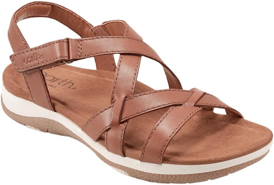 Earth Women's Sterling Strap Sandals 9M