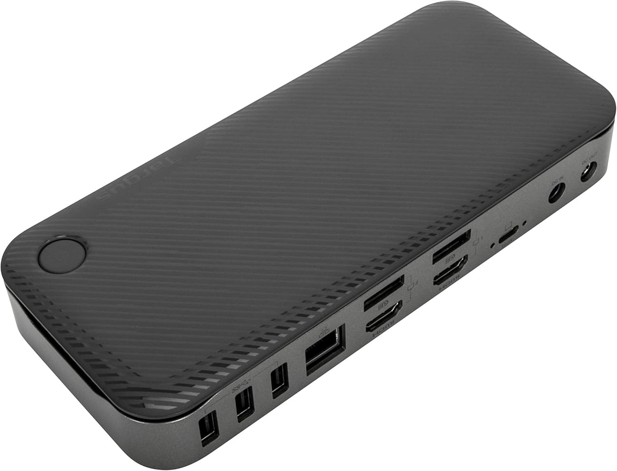Targus USB-C® Hybrid/Universal 4K Quad Docking Station with 100W PD