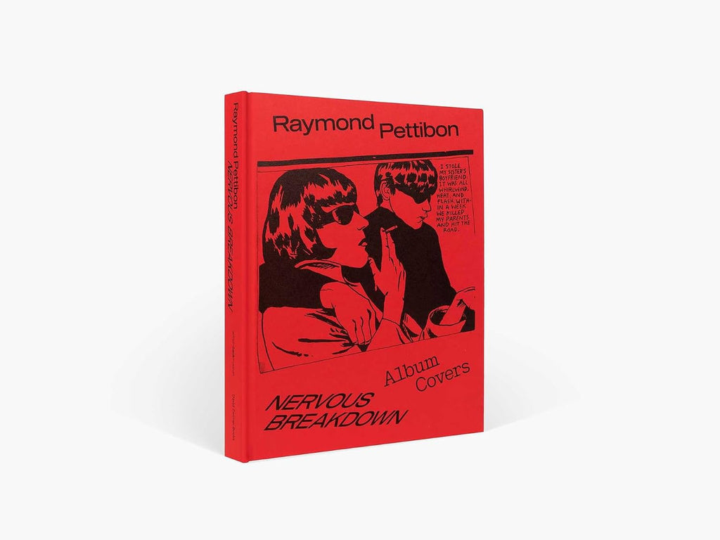 Nervous Breakdown by Raymond Pettibon: Album Covers - Hardcover