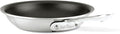 All-Clad D5 8 Inch Brushed Stainless Steel Pro Non-Stick Frying Pan