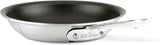 All-Clad D5 8 Inch Brushed Stainless Steel Pro Non-Stick Frying Pan