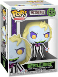 Funko Pop! Animation: Animated Beetlejuice - Beetlejuice - Collectable Vinyl Figure (2424)