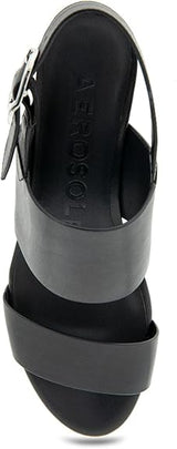 Aerosoles Women's Camera Platform Sandal  8.5M