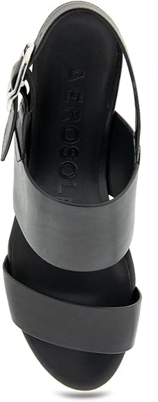 Aerosoles Women's Camera Platform Sandal  8.5M