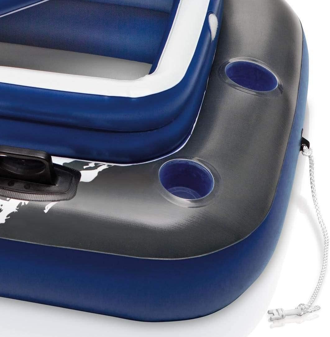 INTEX Mega Chill 2 Cooler - Floating Inflatable Cooler - Model 58821EP