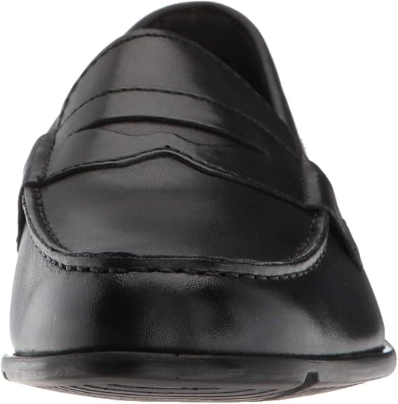 Rockport Men's Classic Lite Penny Loafers - Black - Size: 15W