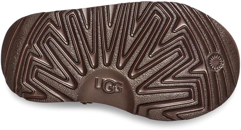 UGG Kid's Classic Ultra Mini Boot - Burnt Cedar - 6 Big Kid
