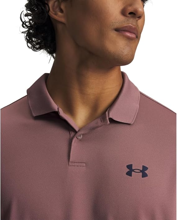 Under Armour Men's Matchplay Polo - Maroon Mist - Large