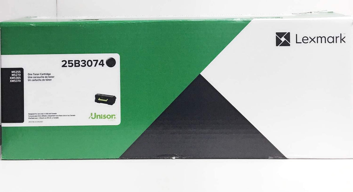LEXMARK - 25B3074 Extra High-Yield Toner Cartridge - Black