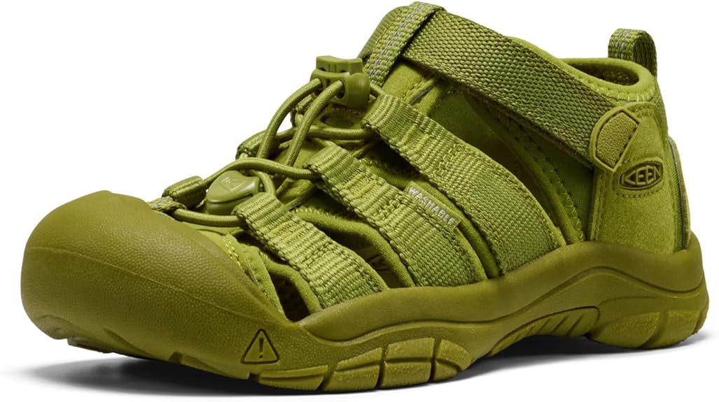 KEEN Unisex-Child Newport H2 Closed Toe Water Sandals Size: 1 Youth
