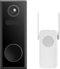 Luna 4MP Video Doorbell Camera with Chime - 180° View