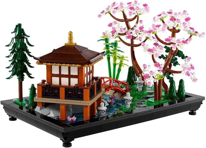 LEGO Icons Tranquil Garden Building Kit 10315