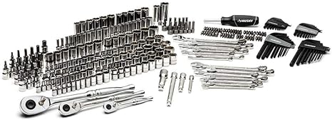 Husky Mechanics Tool Set In Connect Trays (270-Piece)