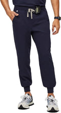 FIGS Tansen Jogger Scrub Pants for Men - Navy Blue - Size: Medium Tall