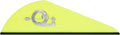 Rapt-X | 2.0" |High-Performance Arrow Fletching Vanes with Tri-Fusion Adhesion Technology for Target Archery