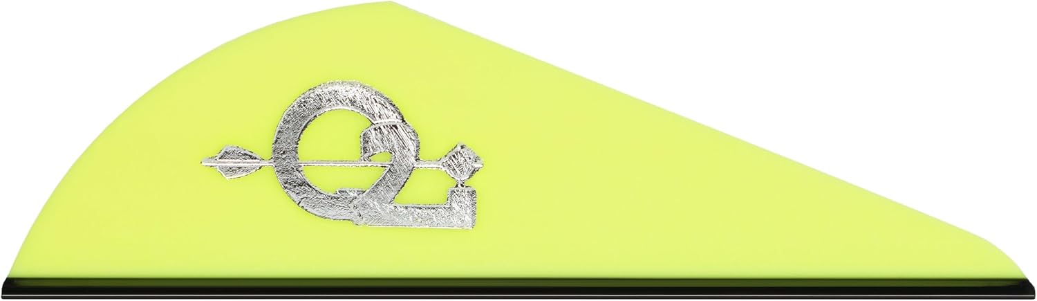 Rapt-X | 2.0" |High-Performance Arrow Fletching Vanes with Tri-Fusion Adhesion Technology for Target Archery